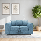 Alaska Fabric Scatter Back Sofa Set