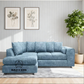 Alaska Scatter Back L Shape Sofa