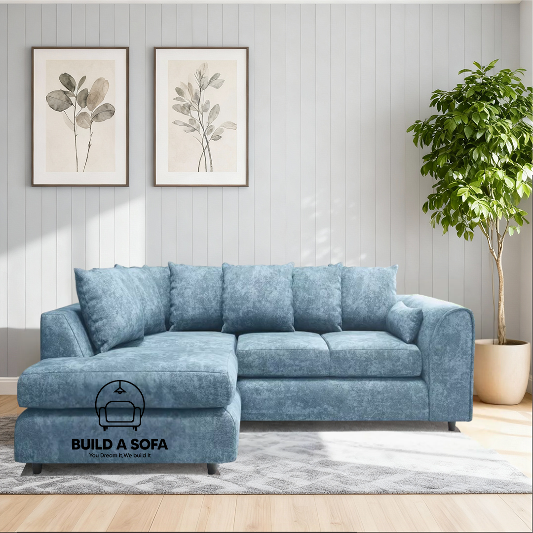 Alaska Scatter Back L Shape Sofa