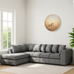 XL Jumbo Cord Fabric L Shape Scatter Back Sofa