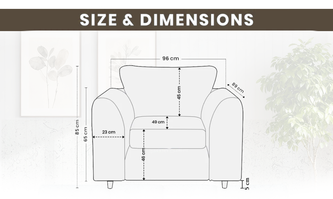 Alaska Fabric Scatter Back Sofa Set extra image 6