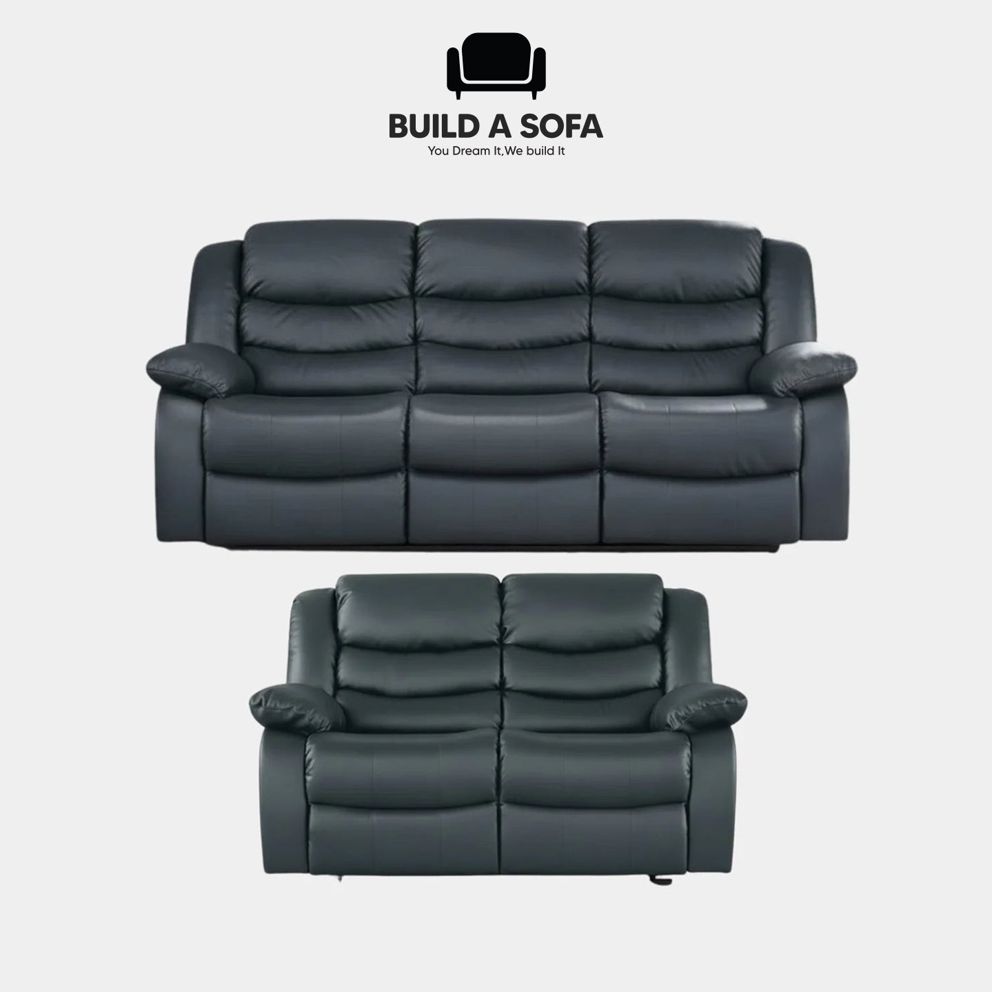 Roma Recliner Sofa 3+2 Set