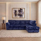 Alaska Full Back XL L Shape Sofa