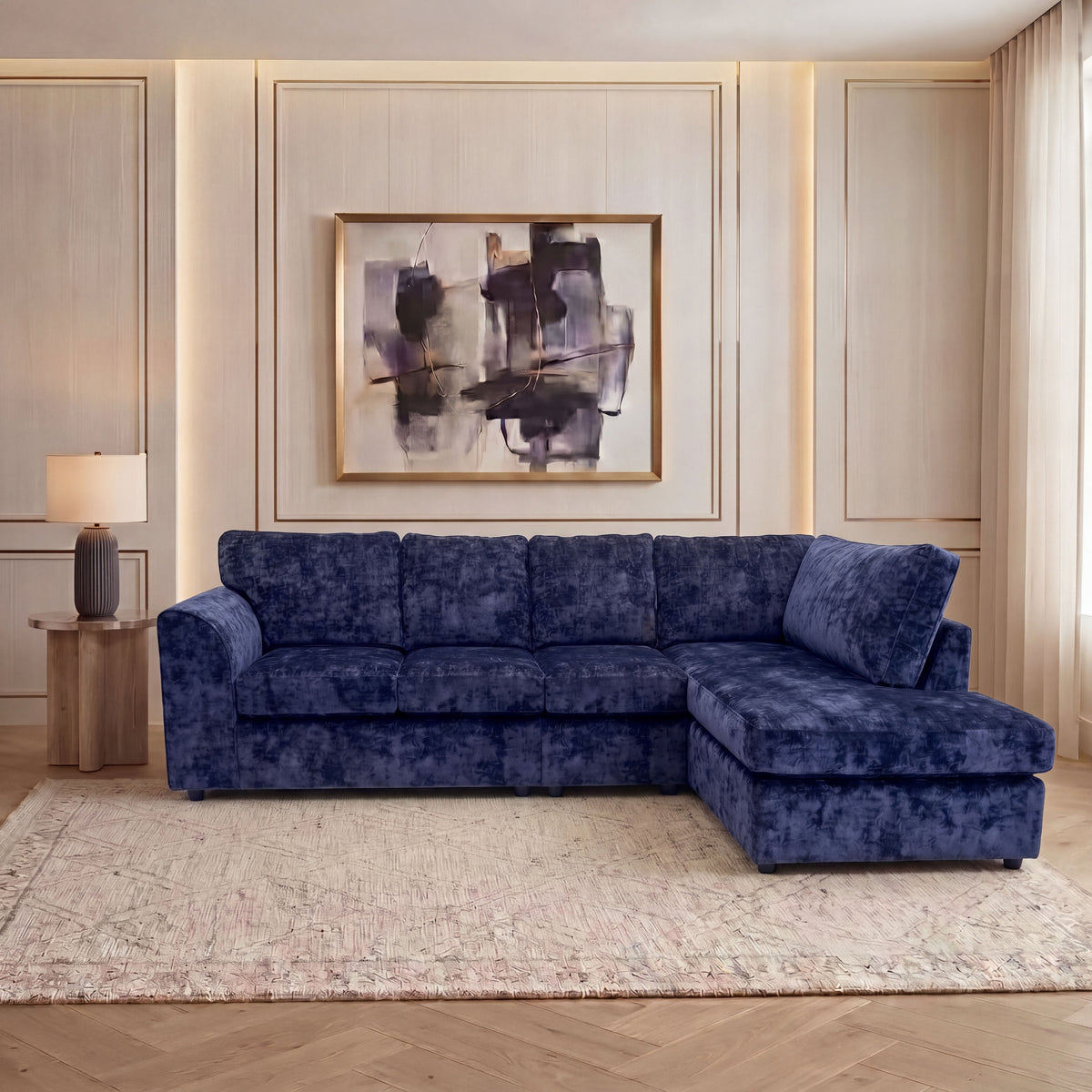 Alaska Full Back XL L Shape Sofa