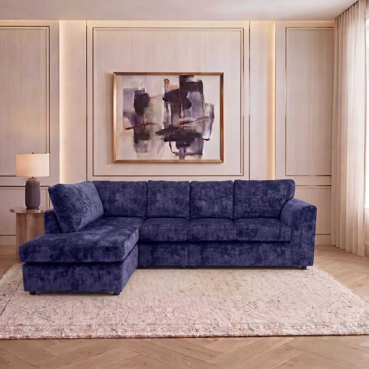 Alaska Full Back XL L Shape Sofa