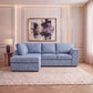 Alaska Full Back L Shape Sofa