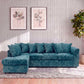 Alaska Scatter Back XL L Shape Sofa