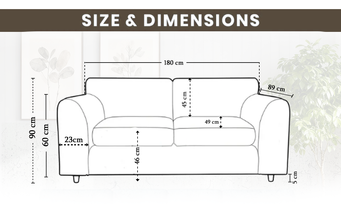 Crushed Velvet Full Back Sofa Set extra image 7