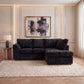 Alaska Full Back L Shape Sofa