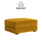Plush Fabric Footstool