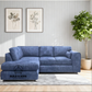 Alaska Full Back L Shape Sofa