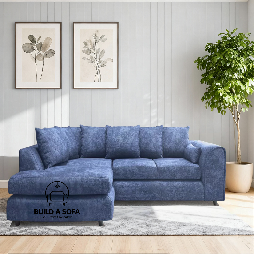 Alaska Scatter Back L Shape Sofa