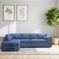 Alaska Full Back XL L Shape Sofa