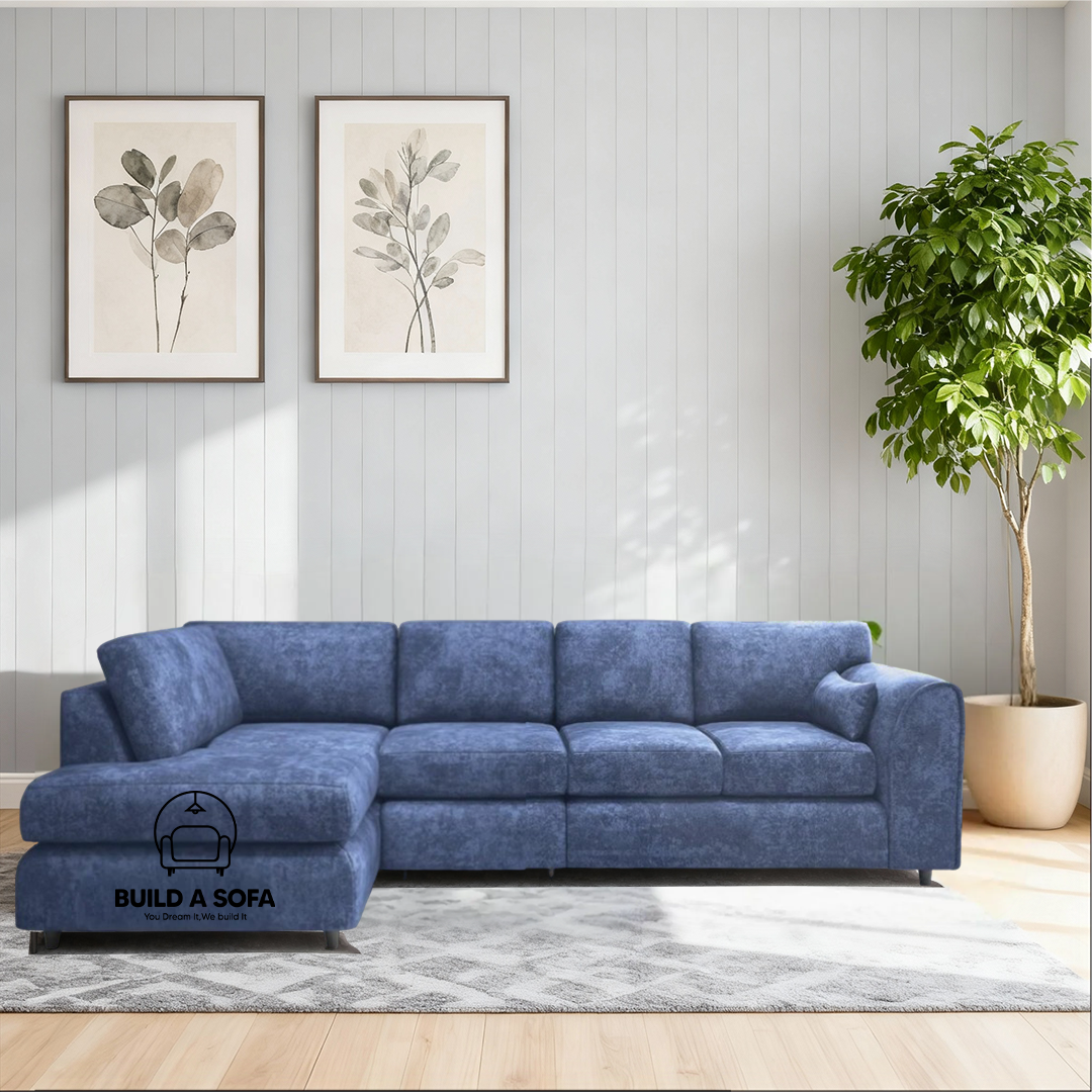 Alaska Full Back XL L Shape Sofa