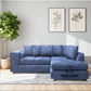 Alaska Scatter Back L Shape Sofa