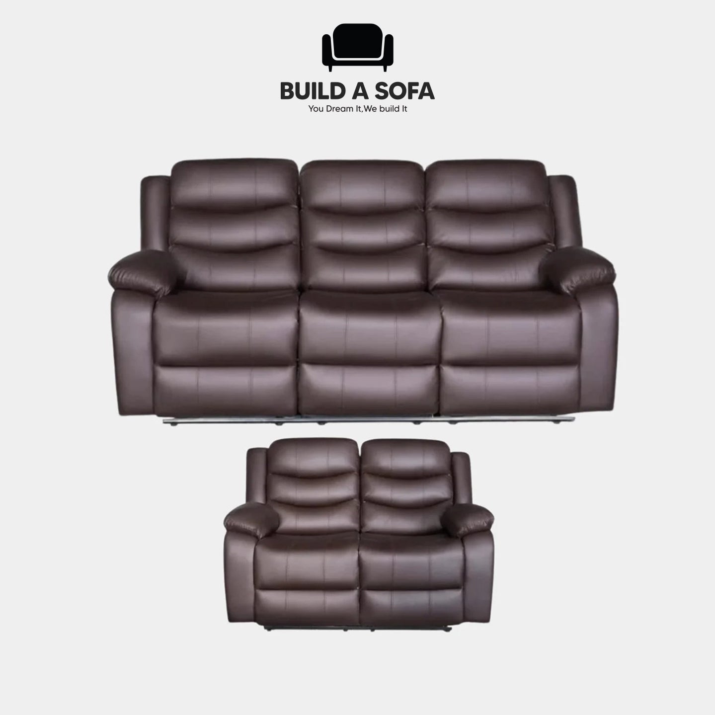 Roma Recliner Sofa 3+2 Set