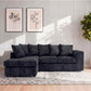 Alaska Scatter Back L Shape Sofa