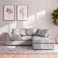 Alaska Scatter Back L Shape Sofa