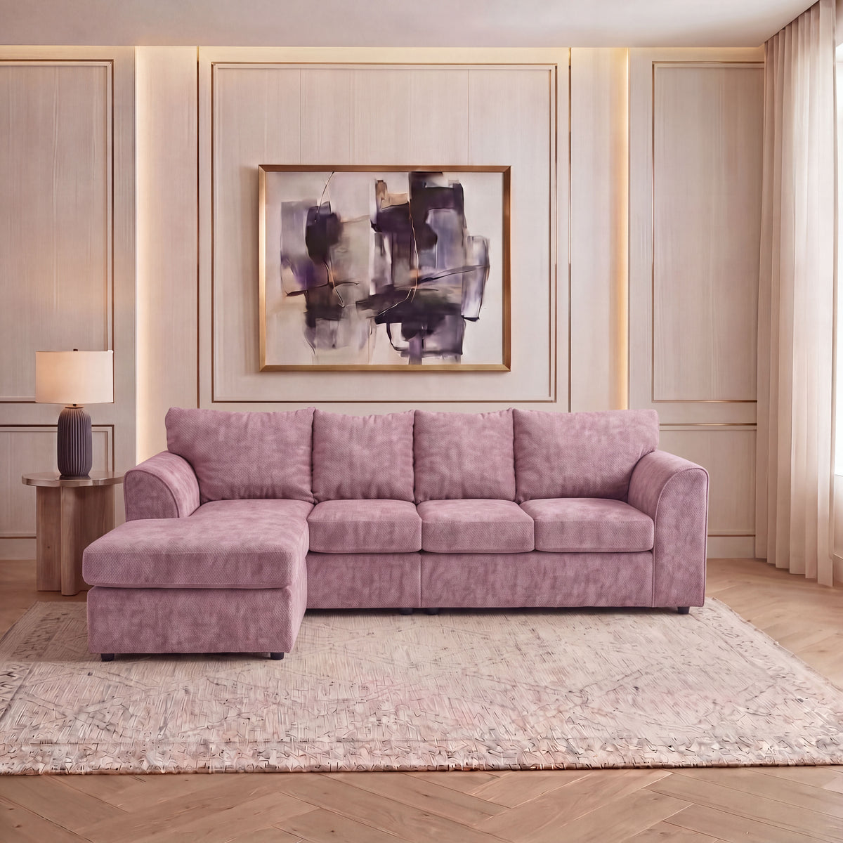 Alaska Full Back XL L Shape Sofa