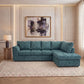 Alaska Full Back XL L Shape Sofa