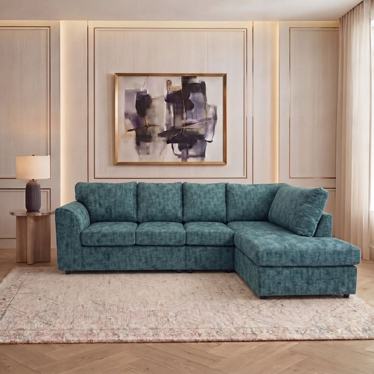 Alaska Full Back XL L Shape Sofa