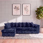 Alaska Scatter Back XL L Shape Sofa