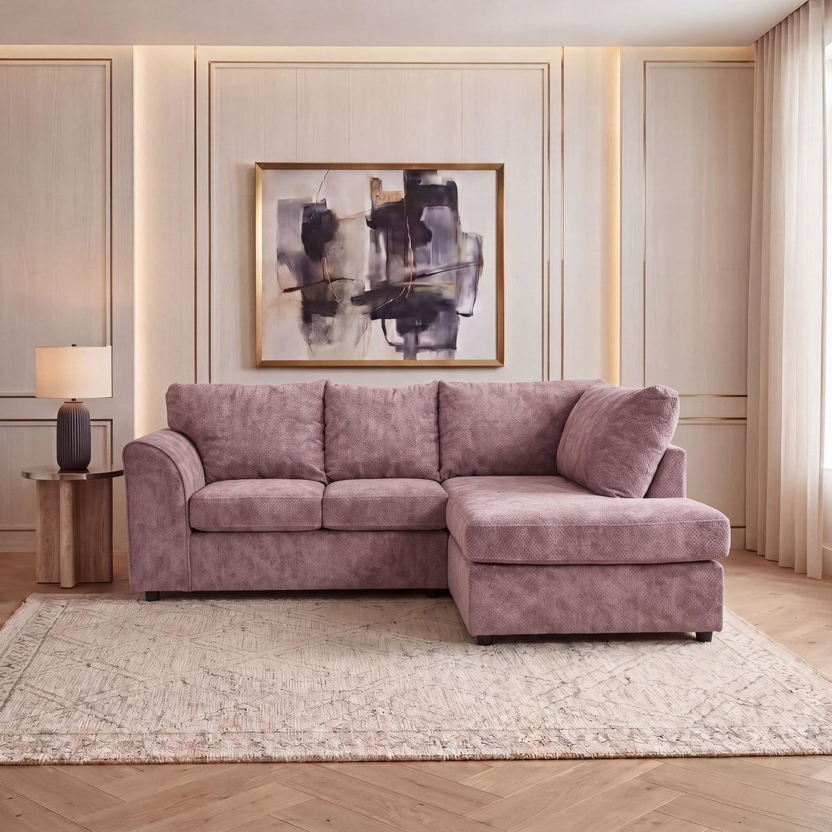 Alaska Full Back L Shape Sofa