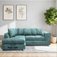 Alaska Scatter Back L Shape Sofa