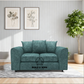 Alaska Fabric Scatter Back Sofa Set