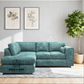 Alaska Full Back L Shape Sofa