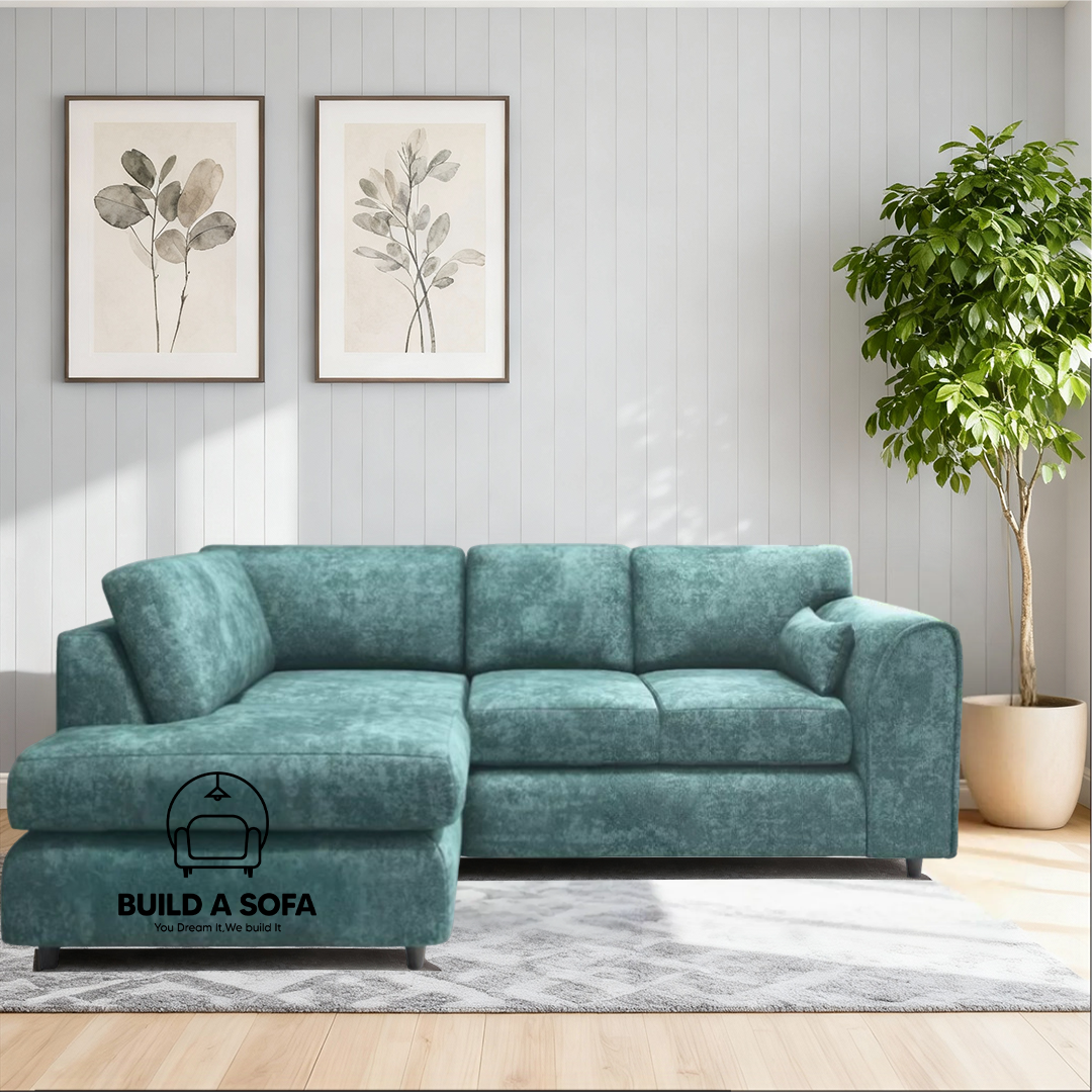 Alaska Full Back L Shape Sofa