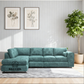 Alaska Full Back XL L Shape Sofa
