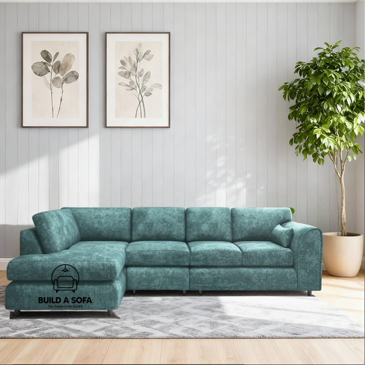Alaska Full Back XL L Shape Sofa