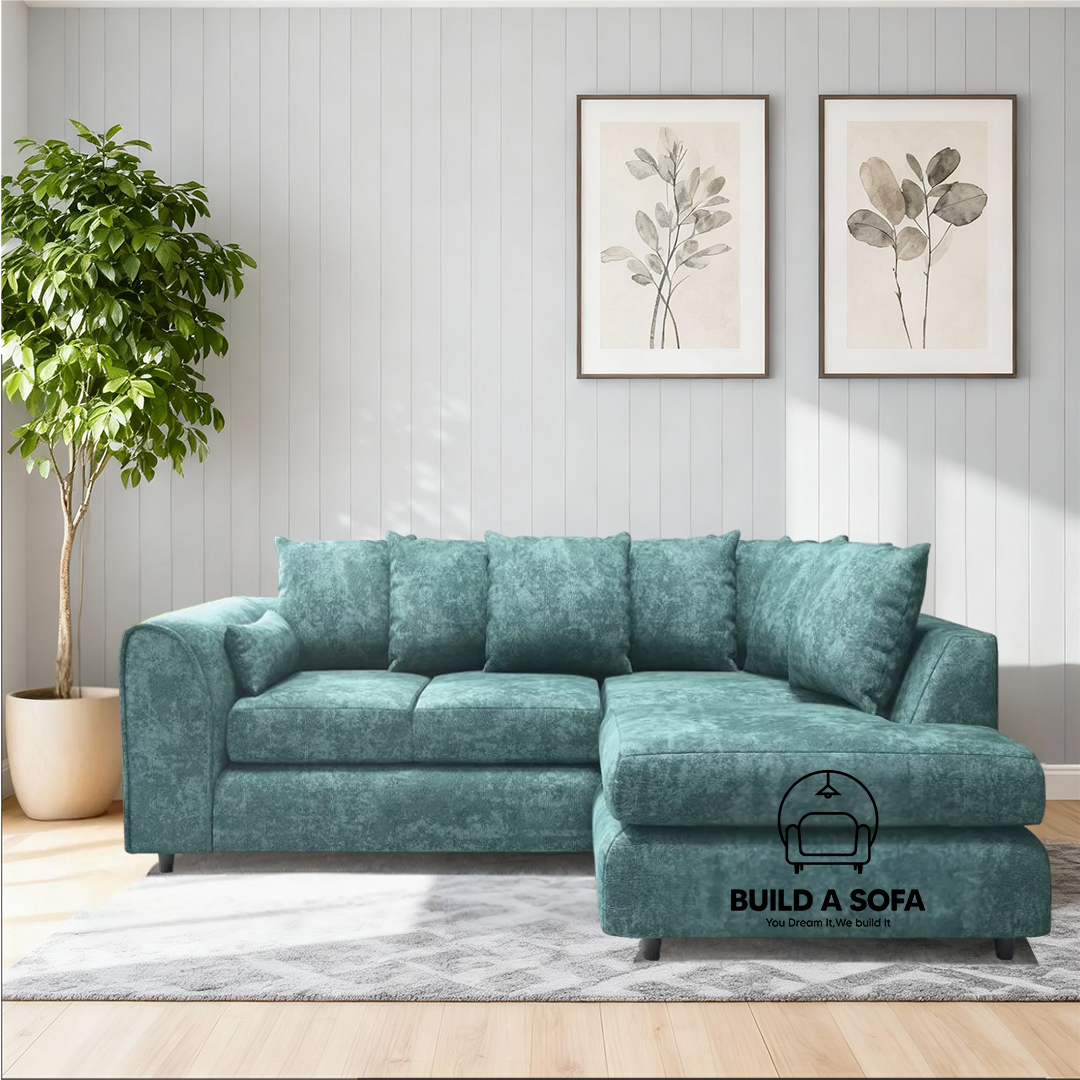 Alaska Scatter Back L Shape Sofa