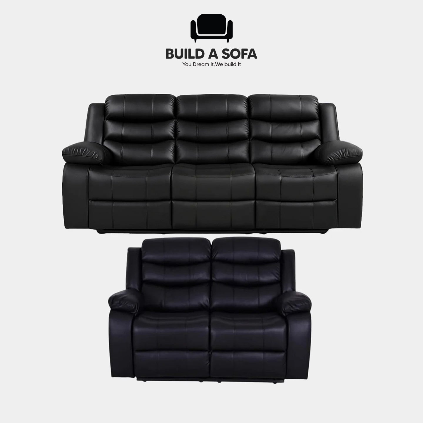 Roma Recliner Sofa 3+2 Set