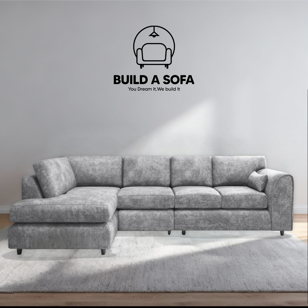 Alaska Full Back XL L Shape Sofa