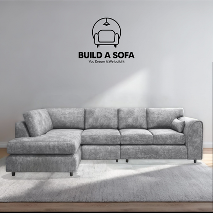 Alaska Full Back XL L Shape Sofa