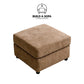 Verona Fabric Footstool