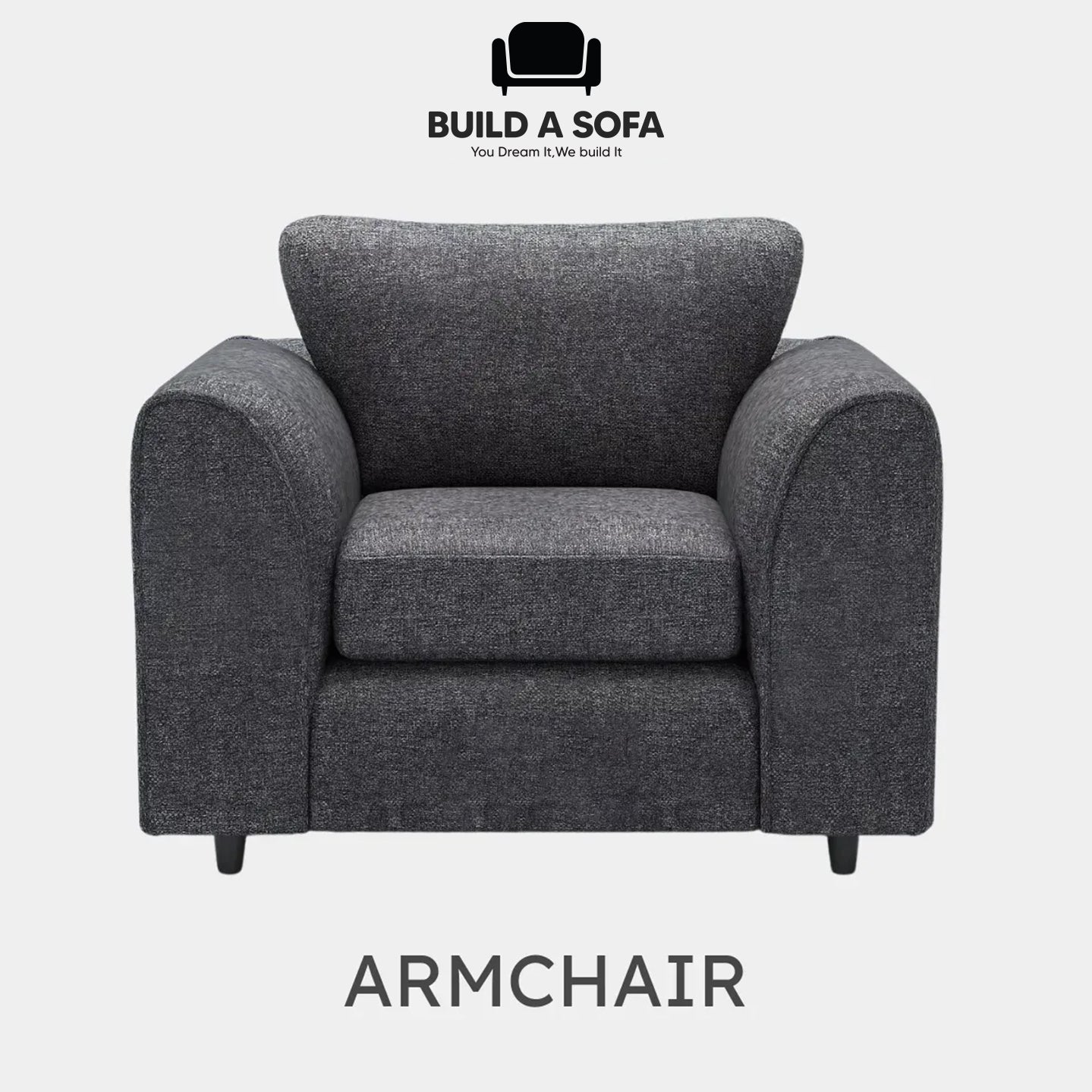 Lisbon Fabric Scatter Back Sofa Set